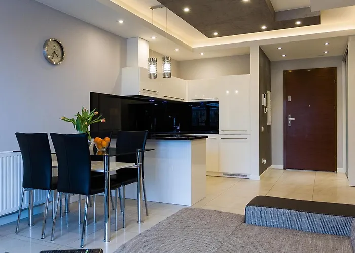 Euro Apartments Szafarnia Comfort